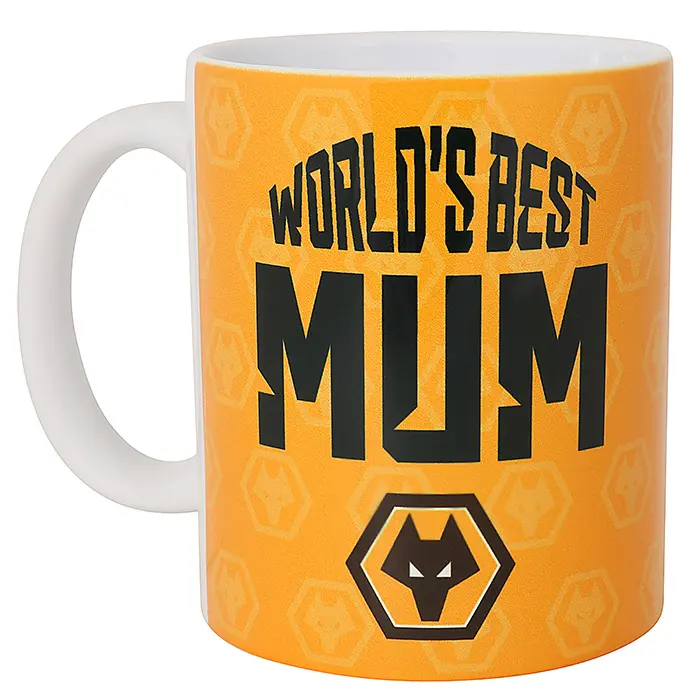 Wolverhampton Wanderers Shirt Store | Mum Mug Collection Wolverhampton Wanderers Official Gear